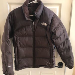Chocolate Brown Puffy Jacket | Poshmark